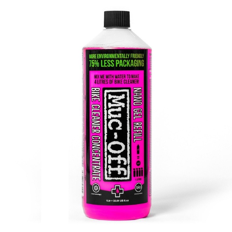 Recharge Motorcycle Cleaner MUC-OFF - 1L