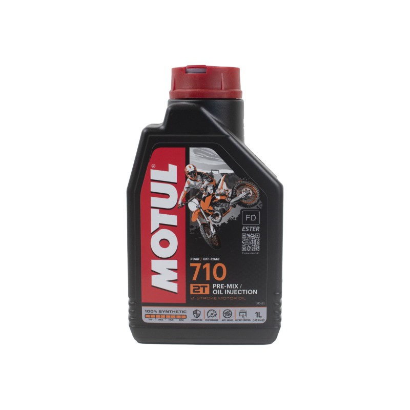 Huile Moteur MOTUL 710 2T 1 Litre