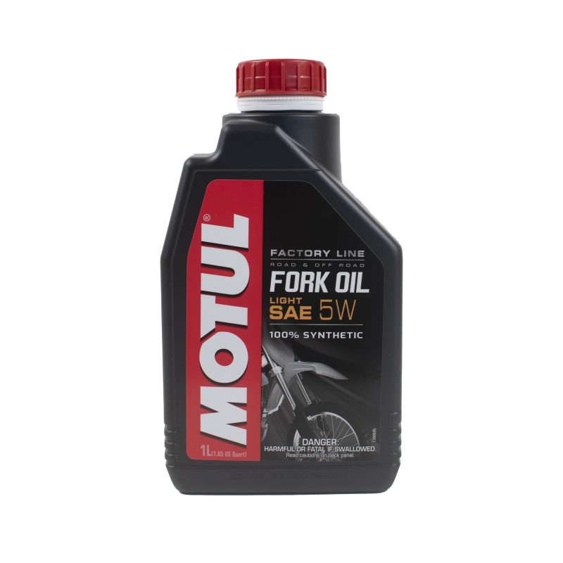 Huile de fourche MOTUL FORK OIL LIGHT SAE 5W