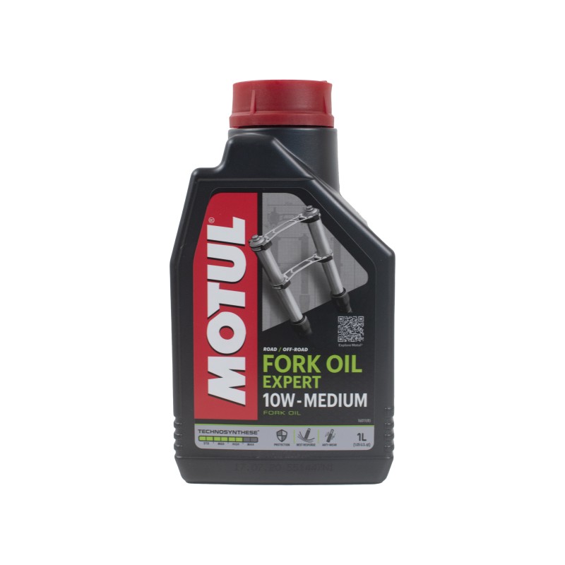 Huile de fourche MOTUL FORK OIL MEDIUM 10W