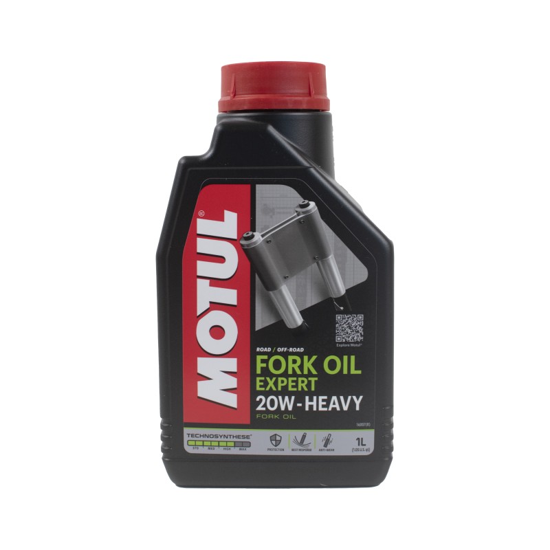 Huile de fourche MOTUL FORK OIL HEAVY 20W