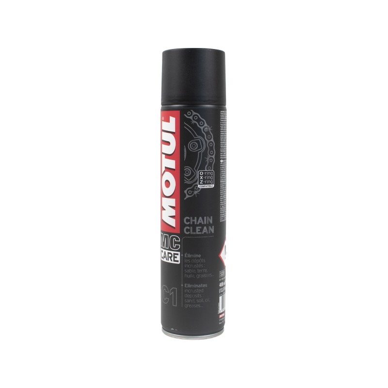 Nettoyant Chaîne MOTUL MC CARE C1 CHAIN CLEAN 400ml