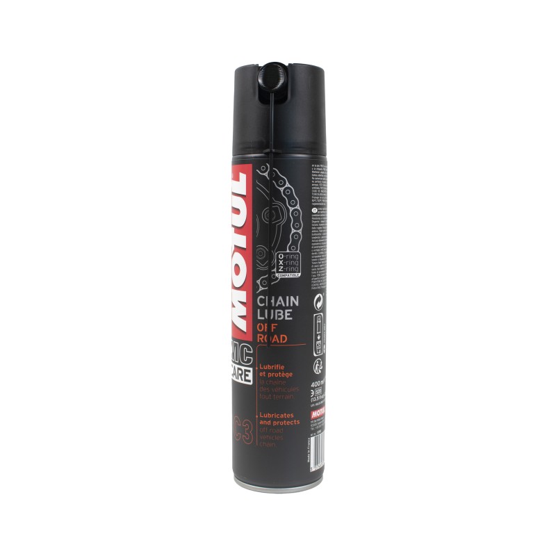 Nettoyant Chaîne MOTUL MC CARE C3 CHAIN LUBE OFF ROAD 400ml