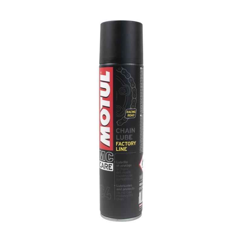 Nettoyant Chaîne MOTUL MC CARE C4 CHAIN LUBE FACTORY LINE 400ml