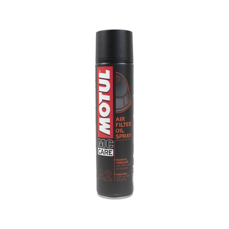 Lubrifiant Filtre à air MOTUL MC CARE A2 AIR FILTER OIL SPRAY 400ml