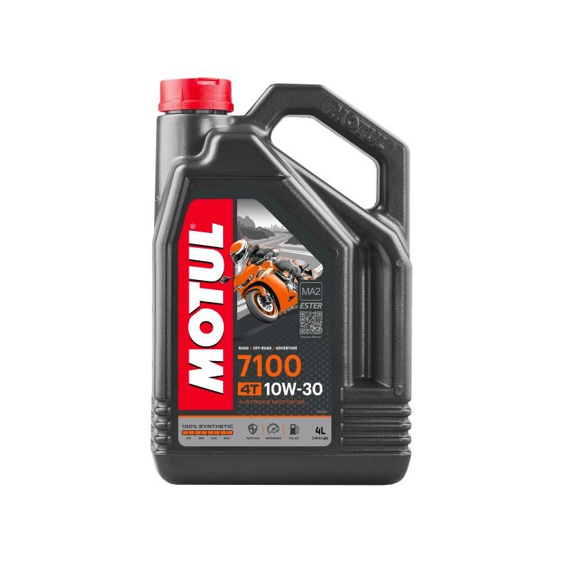 Huile Moteur MOTUL 7100 10W30 4 Litres