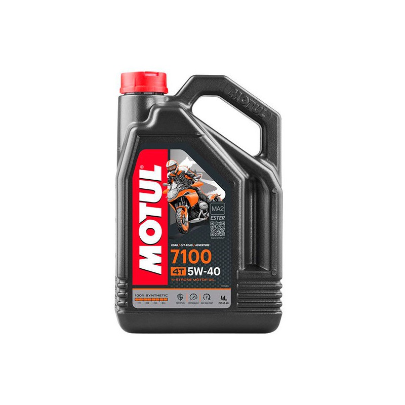 Huile Moteur MOTUL 7100 5W40 4 Litres