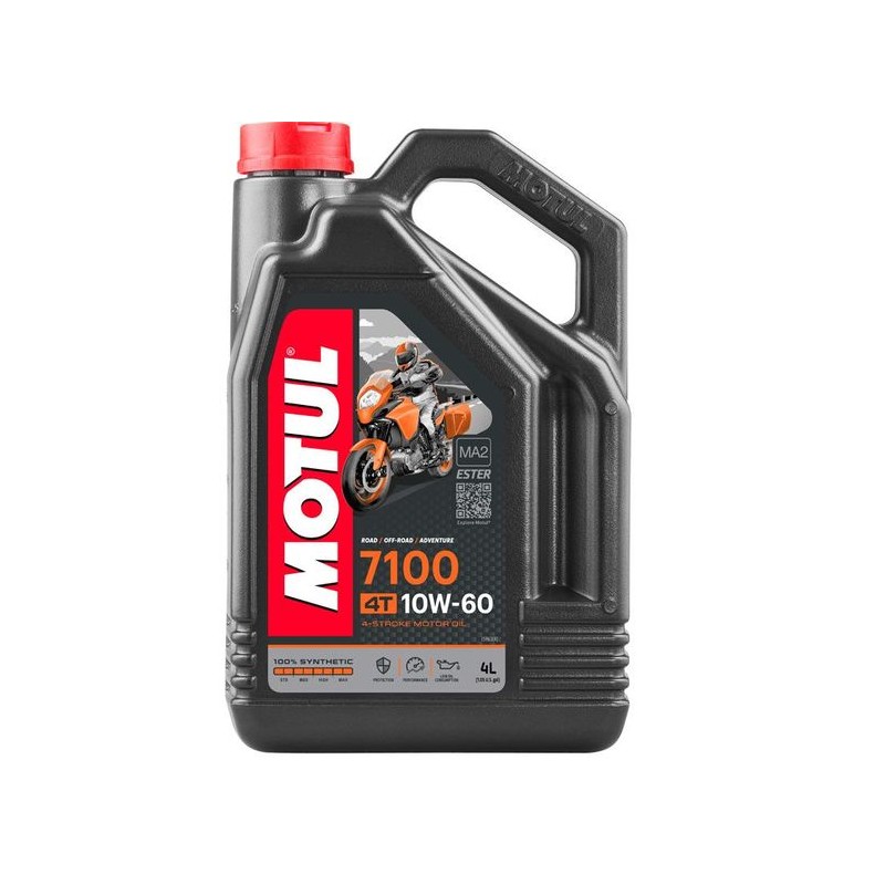 Huile Moteur MOTUL 7100 10W60 4 Litres