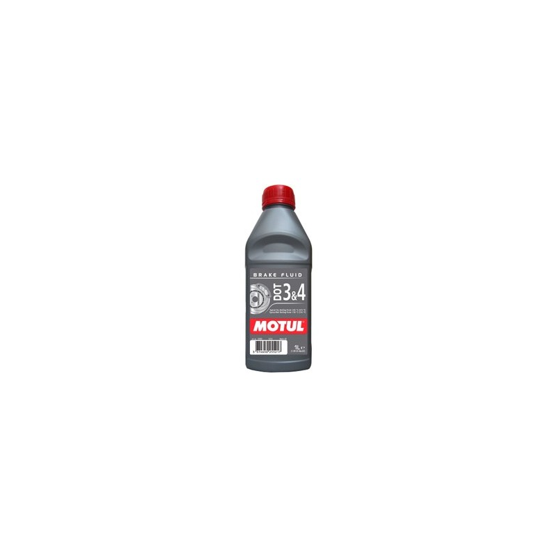 Liquide de Frein MOTUL DOT 3&4 1L