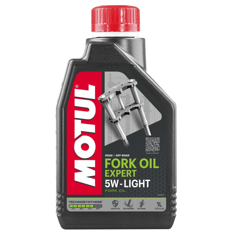 Huile de fourche MOTUL FORK OIL LIGHT 5W