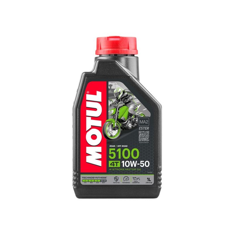 Huile Moteur MOTUL 5100 10W50 1 Litre