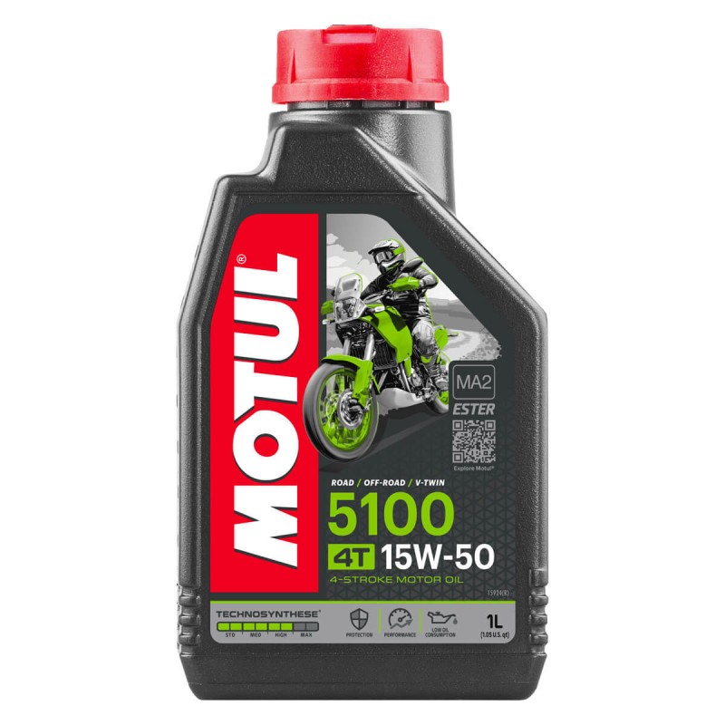 Huile Moteur MOTUL 5100 15W50 1 Litre