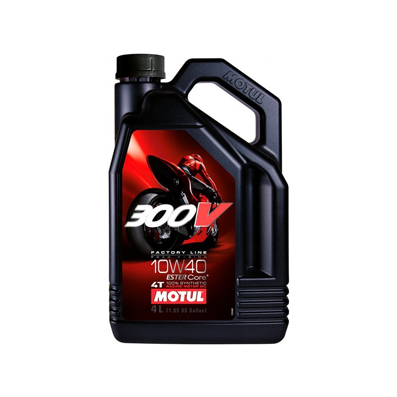 Huile Moteur MOTUL 300V 10W40 4L