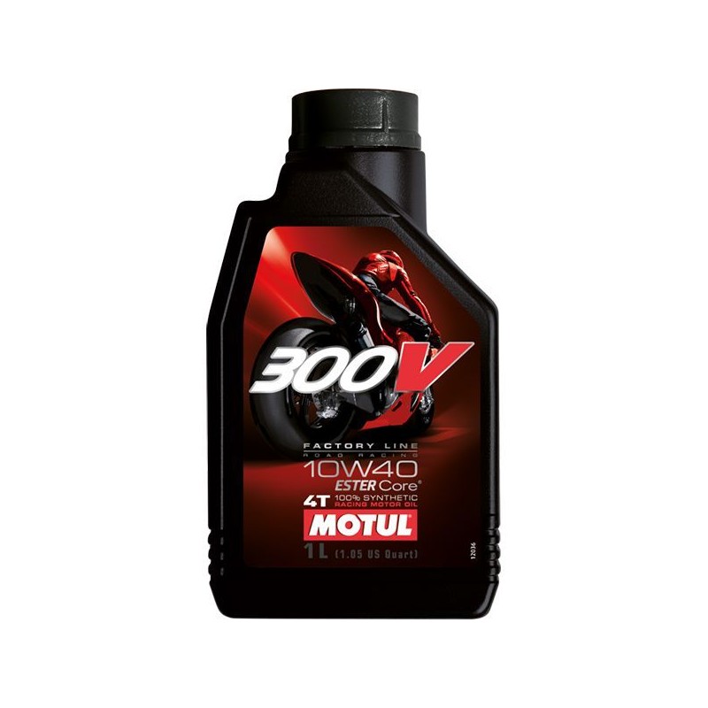 Huile Moteur MOTUL 300V 10W40 1L