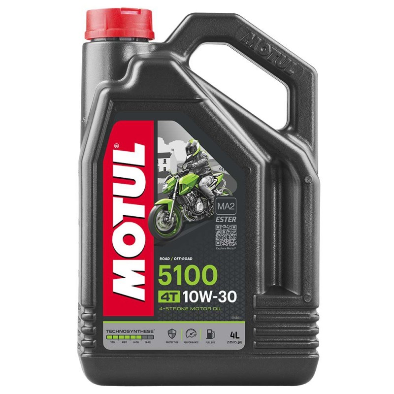 Huile Moteur MOTUL 5100 10W30 4 Litres