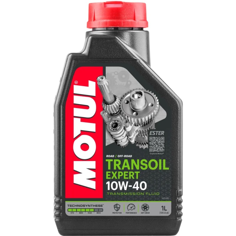 Huile de Transmission MOTUL TRANSOIL EXPERT 10W40 1L