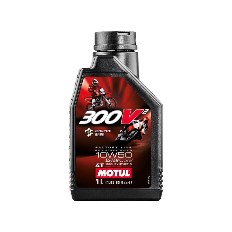 Huile Moteur MOTUL 300V² 10W50 1L