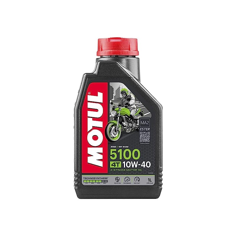 Huile Moteur MOTUL 5100 10W40 1 Litre