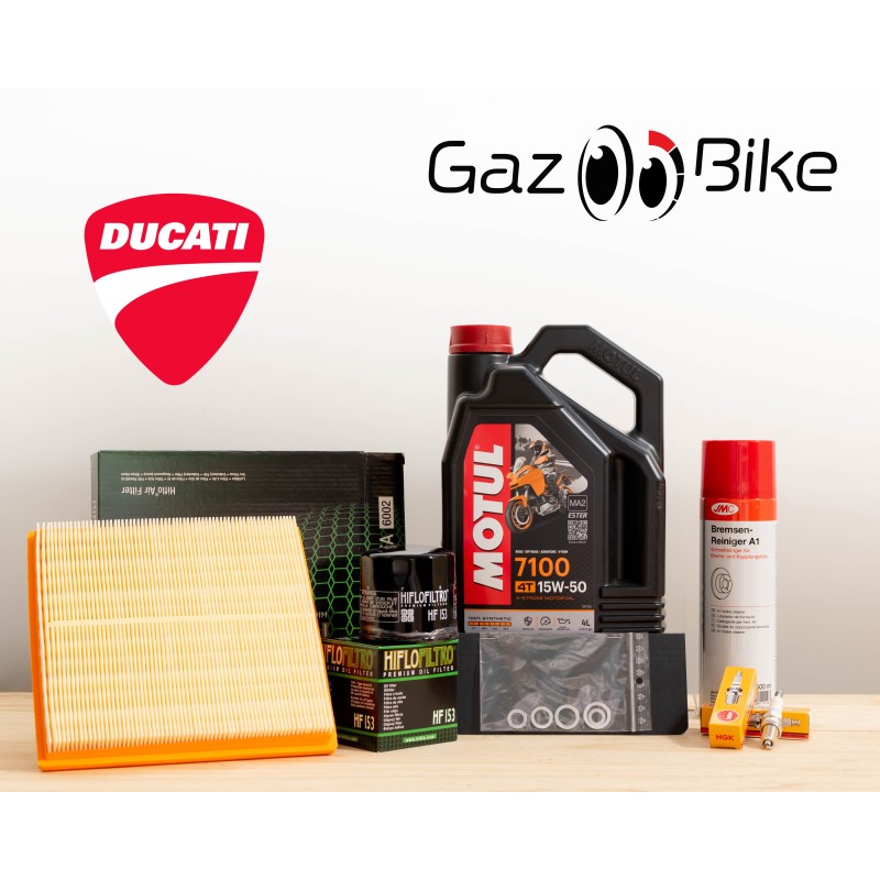 Kit Pack Entretien Vidange Premium DUCATI 907 IE de 1990 à 1993