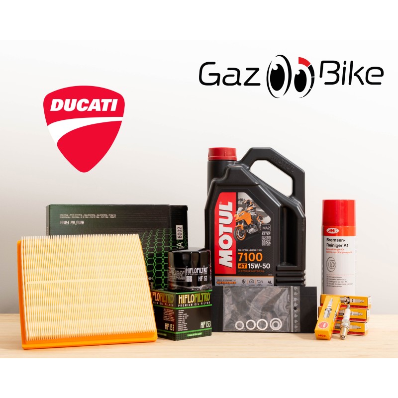 Kit Pack Entretien Vidange Premium DUCATI SUPERSPORT DS 1000 de 2005 à 2007