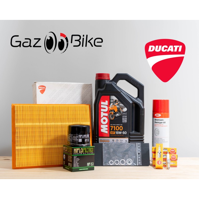 Kit Pack Entretien Vidange Premium DUCATI MONSTER 1000 IE de 2003 à 2005