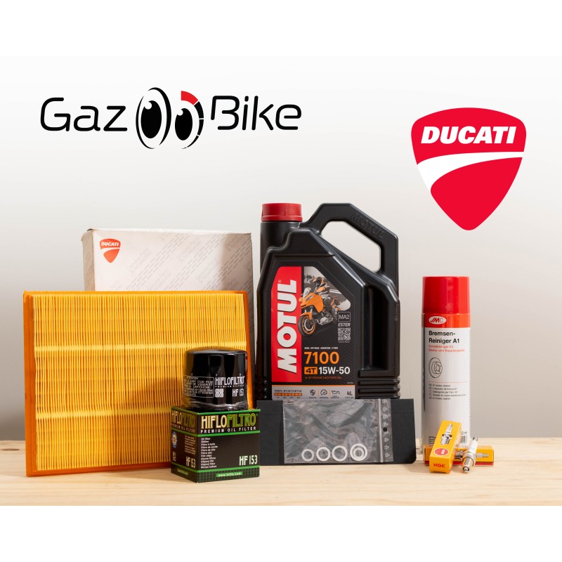 Kit Pack Entretien Vidange Premium DUCATI MONSTER 695 de 2007 à 2008