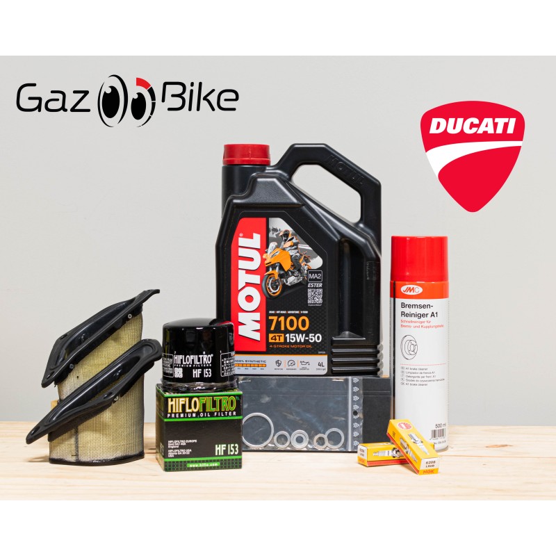 Kit Pack Entretien Vidange Premium DUCATI 749 de 2003 à 2007