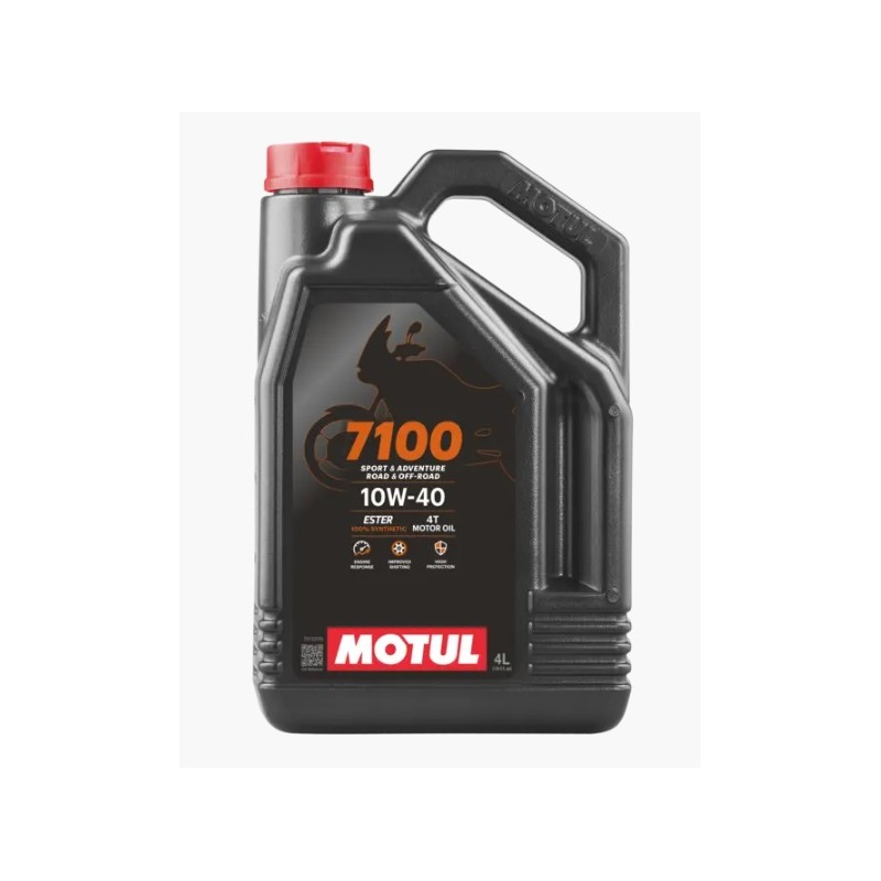 Huile Moteur MOTUL 7100 10W40 4 Litres