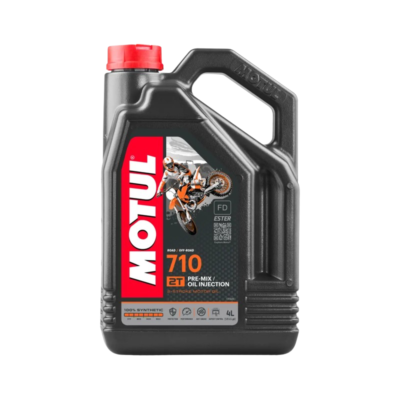 Huile Moteur MOTUL 710 2T 4 Litres