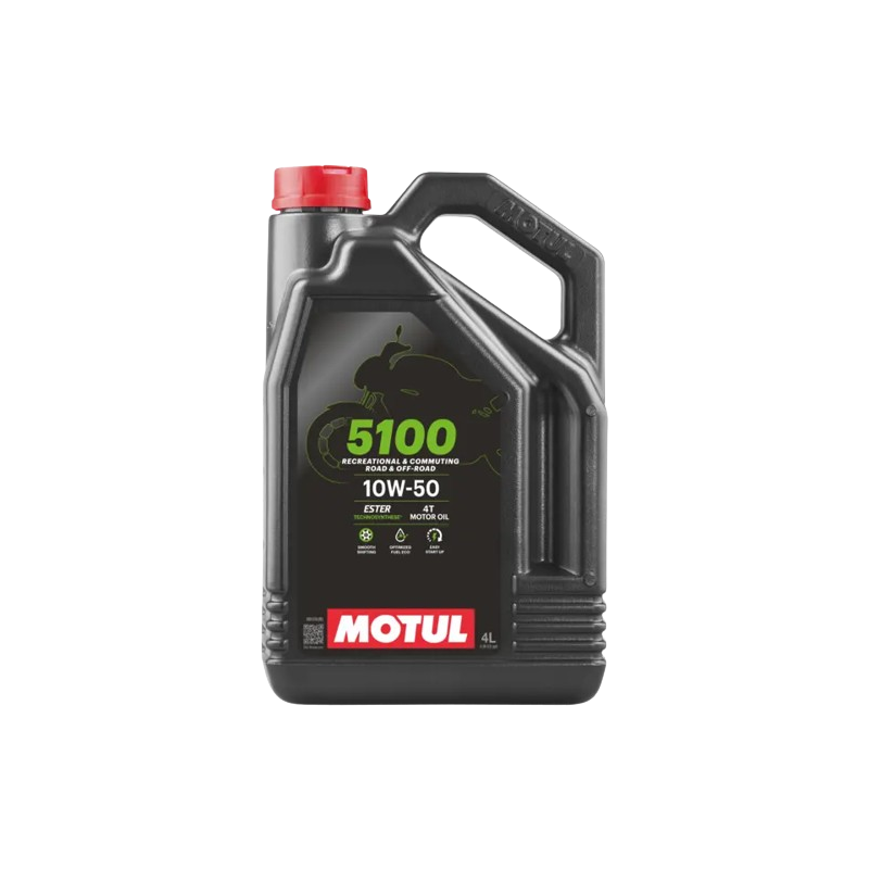 Huile Moteur MOTUL 5100 10W50 4 Litres