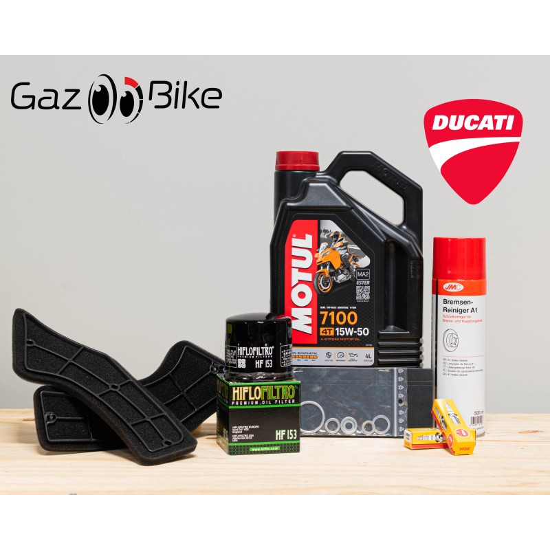 Kit Pack Entretien Vidange Premium DUCATI 998 de 2002 à 2003