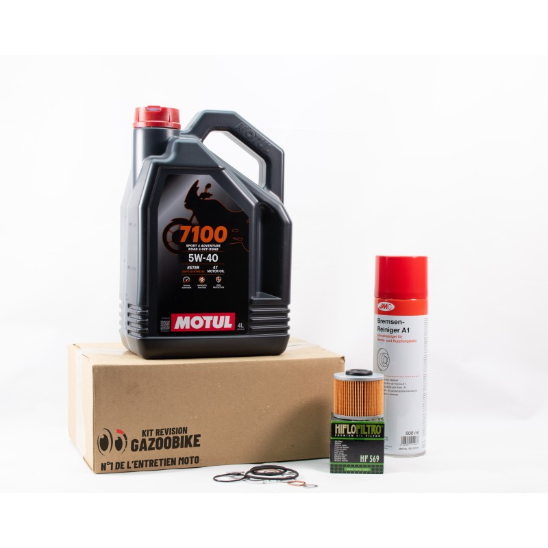 Kit Entretien Vidange Standard MV AGUSTA RIVALE 800 de 2013 à 2019