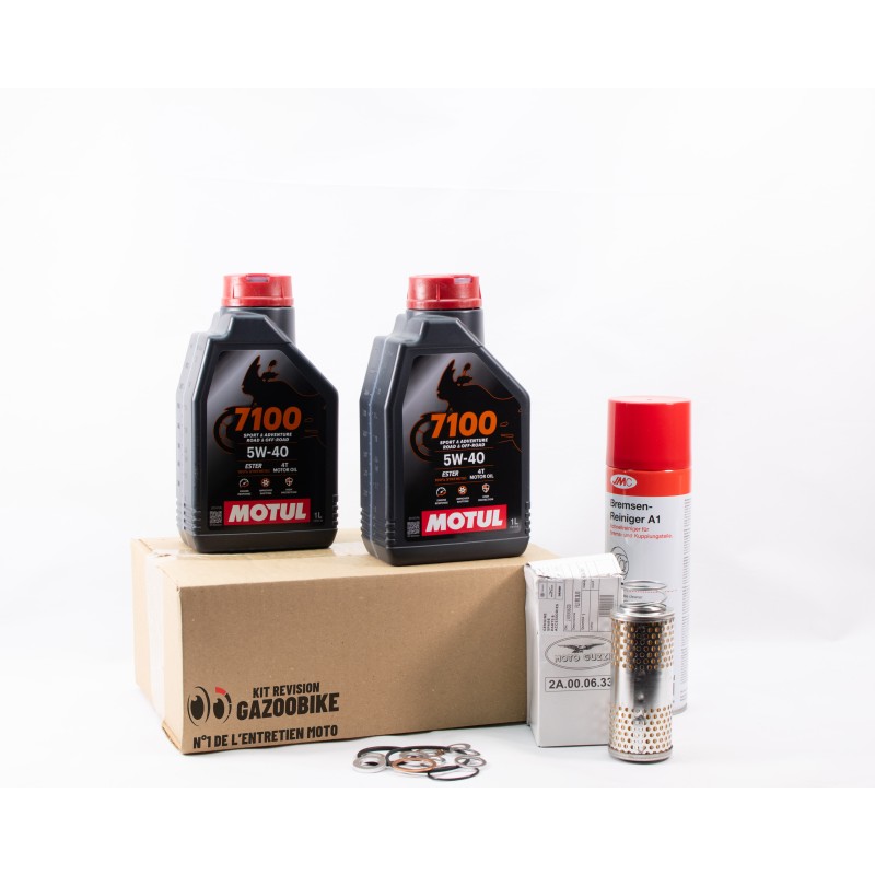 Kit Entretien Vidange Standard MOTO GUZZI BREVA 750 de 2003 à 2013