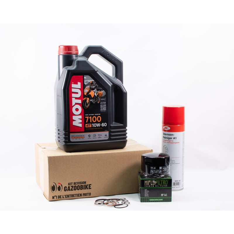 Kit Entretien Vidange Standard MOTO GUZZI CALIFORNIA 1400 de 2013 à 2020