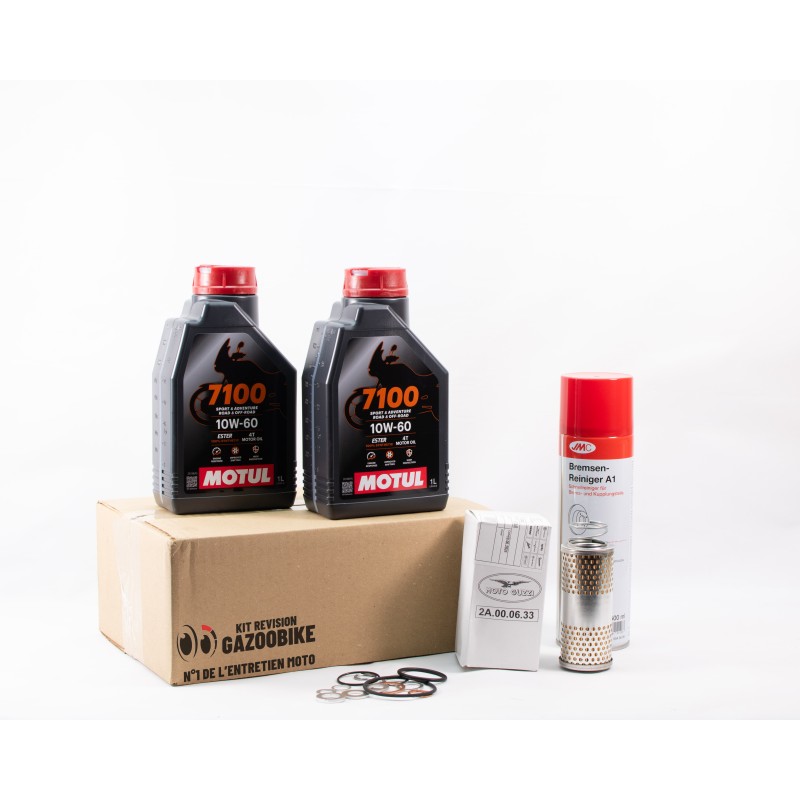 Kit Entretien Vidange Standard MOTO GUZZI NEVADA 750 de 2009 à 2016