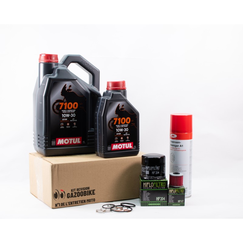 Kit Entretien Vidange Standard HONDA NC 700 INTEGRA de 2012 à 2013