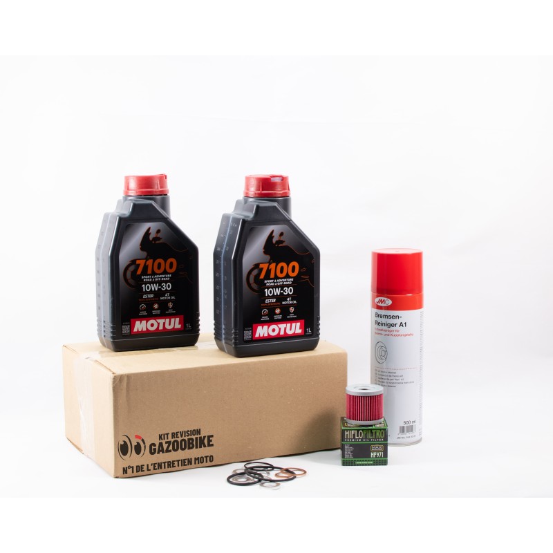 Kit Entretien Vidange Standard SUZUKI AN 400 BURGMAN de 2007 à 2024