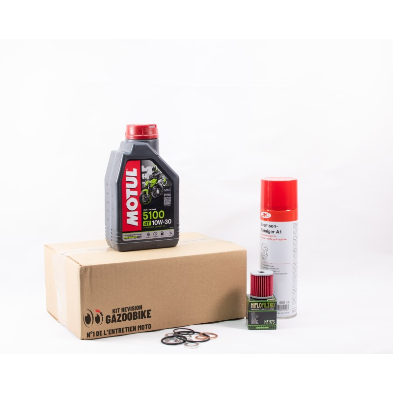 Kit Entretien Vidange Standard SUZUKI UK 110 ADDRESS de 2015 à 2020