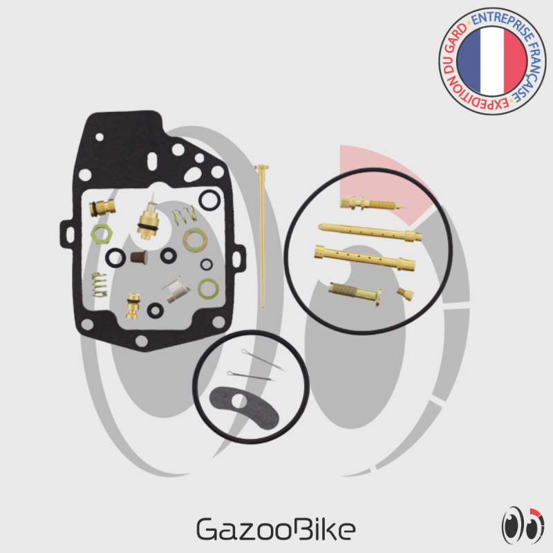 Kit réparation carburateur HONDA GL 1000 K Goldwing de 1977 - KEYSTER KH-1267N