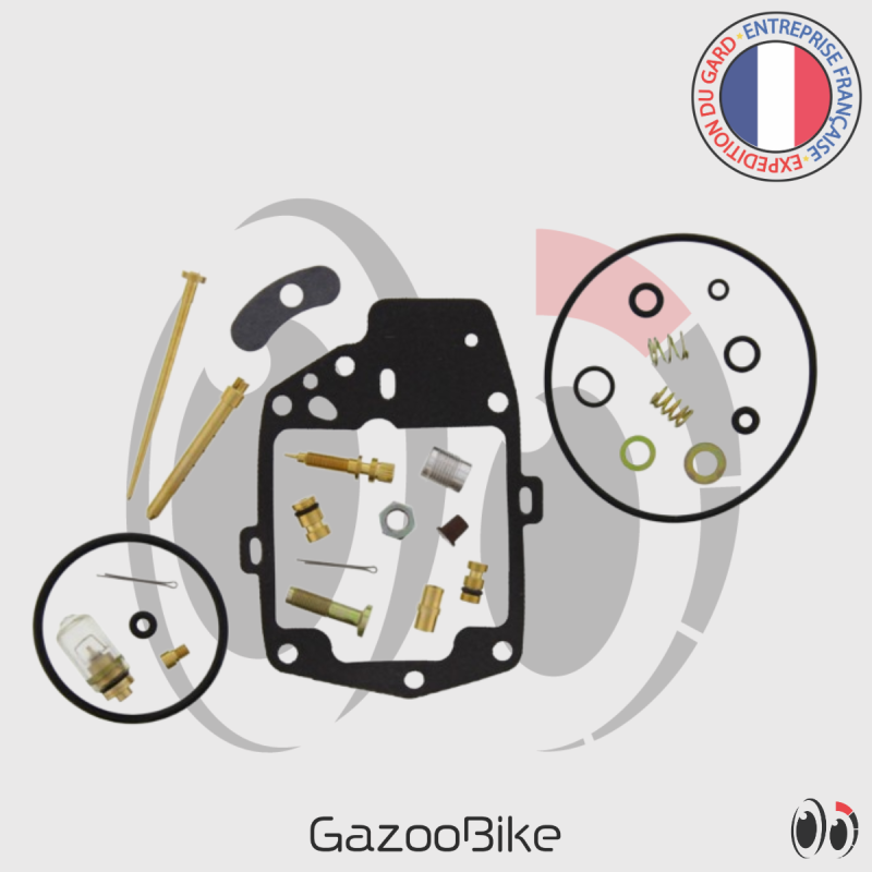 Kit réparation carburateur HONDA GL 1000 K Goldwing de 1978 - KEYSTER KH-1324N