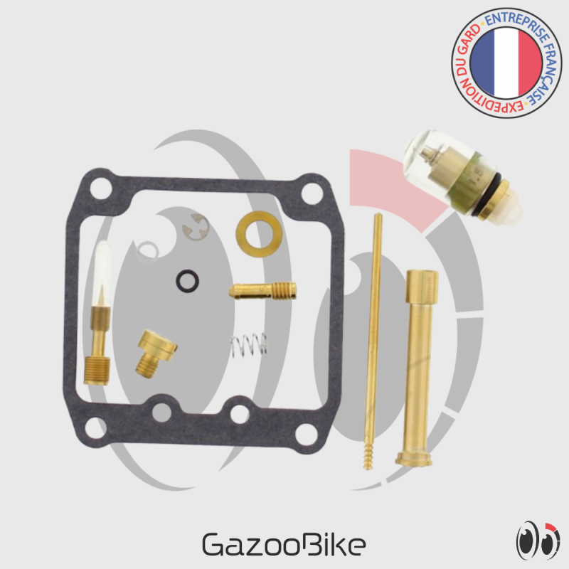 Kit réparation carburateur arrière SUZUKI VS 1400 de 1989 à 1994 - Keyster K-1596SKR