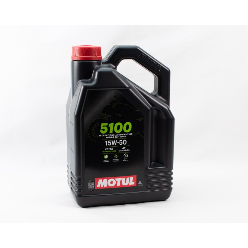 Huile Moteur MOTUL 5100 15W50 4 Litres