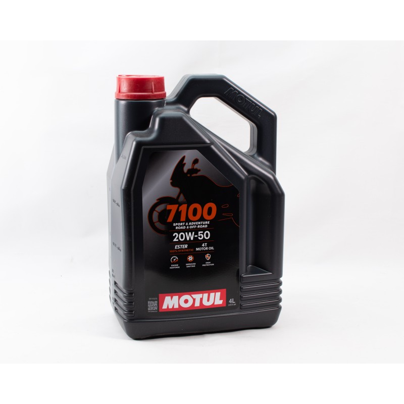 Huile Moteur MOTUL 7100 20W50 4 Litres