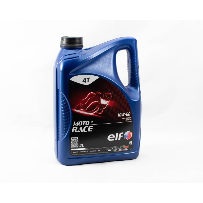 Huile Moteur ELF MOTO 4 RACE 10w60 4 Litres