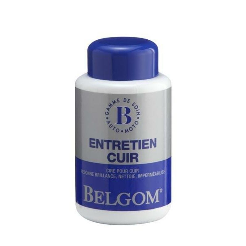 Entretien cuir BELGOM - flacon 250ml