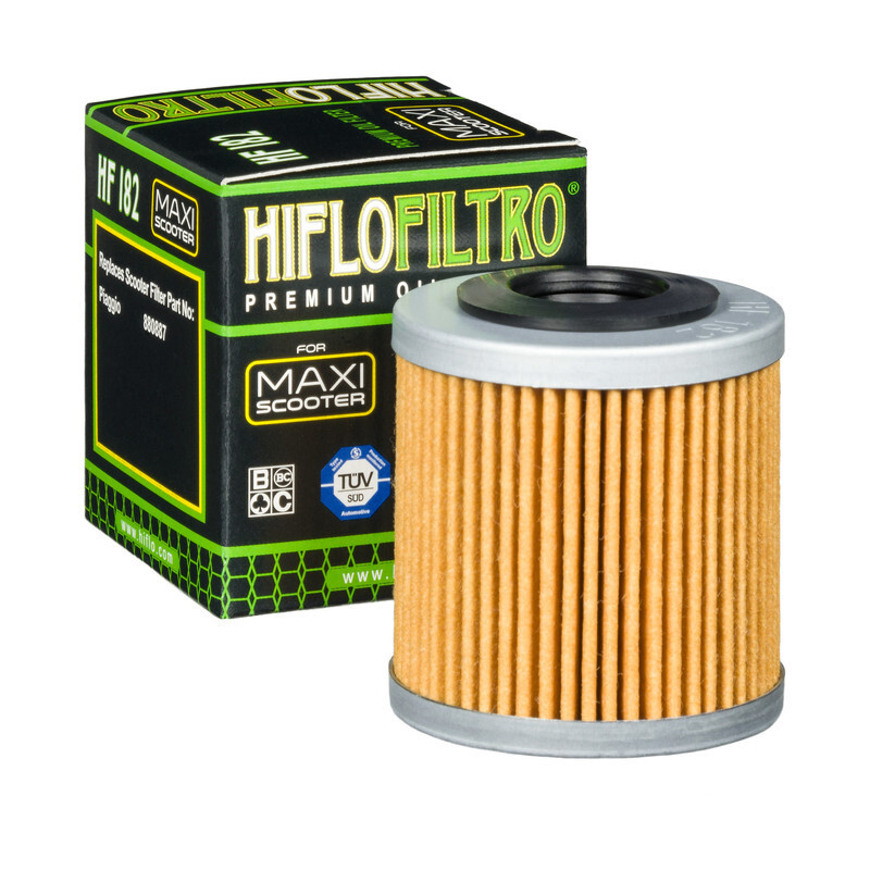 Filtre à huile HIFLOFILTRO - HF182 Piaggio